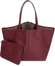 Load image into Gallery viewer, Gucci Totissima large leather tote
