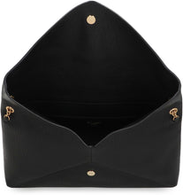Load image into Gallery viewer, Envelope Cassandre XXL Leather clutch
