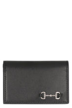 Load image into Gallery viewer, Card holder in leather with clip
