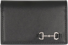Load image into Gallery viewer, Card holder in leather with clip
