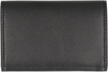 Load image into Gallery viewer, Card holder in leather with clip
