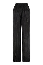 Load image into Gallery viewer, High-waist wide-leg trousers
