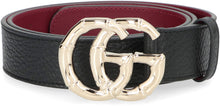 Load image into Gallery viewer, Belt GG Marmont in leather
