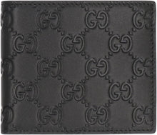 Load image into Gallery viewer, Bi-fold wallet GG Emblem
