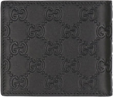 Load image into Gallery viewer, Bi-fold wallet GG Emblem
