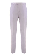 Load image into Gallery viewer, Wool gabardine trousers
