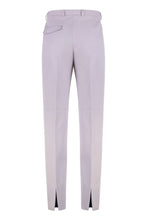 Load image into Gallery viewer, Wool gabardine trousers
