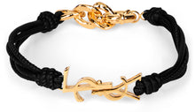 Load image into Gallery viewer, Leather bracelet with logo
