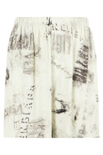 Load image into Gallery viewer, Bermuda in viscose with print
