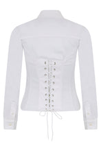 Load image into Gallery viewer, Cotton shirt with long sleeves
