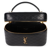 Load image into Gallery viewer, Large leather shoulder bag Gaby Vanity
