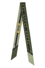 Load image into Gallery viewer, Printed silk twill ribbon
