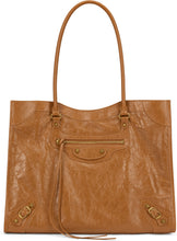Load image into Gallery viewer, Tote bag Le City in Leather
