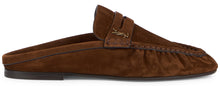 Load image into Gallery viewer, Loafer slip-on moccasins in suede
