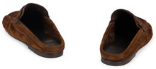 Load image into Gallery viewer, Loafer slip-on moccasins in suede
