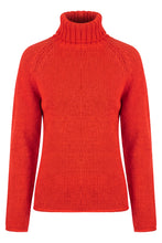 Load image into Gallery viewer, Wool sweater with high collar
