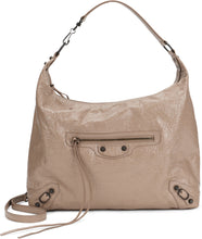 Load image into Gallery viewer, Bag Le City Hobo in leather
