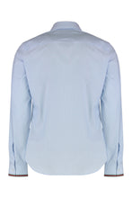 Load image into Gallery viewer, Cotton striped shirt with Web
