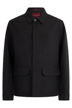 Load image into Gallery viewer, Wool jacket with buttons
