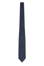 Load image into Gallery viewer, Silk jacquard tie with clamp
