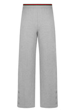 Load image into Gallery viewer, Leisure pants in cotton jersey with Web
