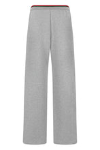 Load image into Gallery viewer, Leisure pants in cotton jersey with Web
