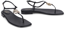 Load image into Gallery viewer, Low flip-flop in leather
