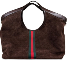 Load image into Gallery viewer, Large leather shopper bag
