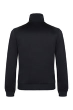 Load image into Gallery viewer, Technical jersey jacket with zip and web tape
