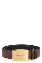 Load image into Gallery viewer, Reversible belt with buckle
