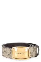 Load image into Gallery viewer, Belt with a logo buckle
