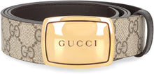Load image into Gallery viewer, Belt with a logo buckle
