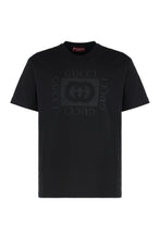 Load image into Gallery viewer, Cotton jersey T-shirt with print
