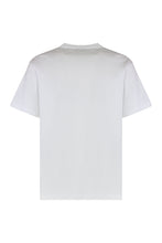 Load image into Gallery viewer, T-shirt in cotton jersey with embroidery
