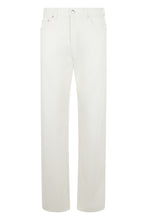 Load image into Gallery viewer, Cotton trousers with clips
