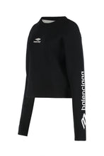 Load image into Gallery viewer, Crew neck sweater in wool double face
