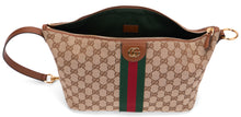 Load image into Gallery viewer, Gucci Vanity hand bag in GG fabric
