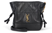 Load image into Gallery viewer, Jamie mini bucket bag in leather
