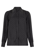 Load image into Gallery viewer, Monogram shirt in silk
