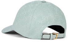 Load image into Gallery viewer, Cap in blended cotton monogram
