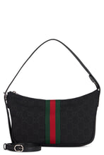 Load image into Gallery viewer, Shoulder bag Lunetta small with monogram fabric

