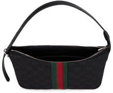 Load image into Gallery viewer, Shoulder bag Lunetta small with monogram fabric
