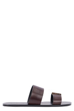 Load image into Gallery viewer, Men's sandals Babylone in leather
