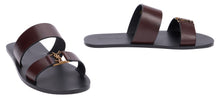 Load image into Gallery viewer, Men's sandals Babylone in leather
