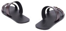 Load image into Gallery viewer, Men's sandals Babylone in leather
