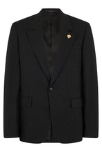 Load image into Gallery viewer, Single-breasted jacket in wool blend
