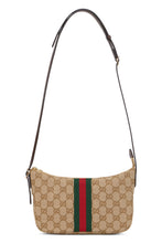 Load image into Gallery viewer, Shoulder bag Lunetta small in fabric GG
