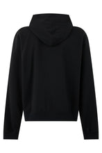 Load image into Gallery viewer, Hooded sweatshirt in cotton blend with zipper
