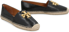 Load image into Gallery viewer, Eleanor leather espadrilles
