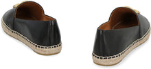 Load image into Gallery viewer, Eleanor leather espadrilles
